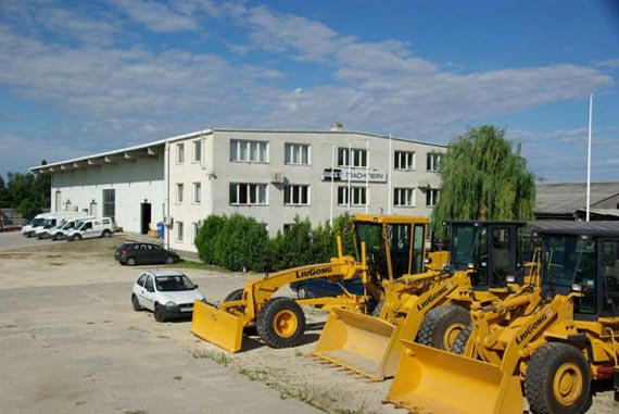 Sídlo Best Machinery s.r.o. - pracovné stroje Sídlo Best Machinery s.r.o. - pracovné stroje